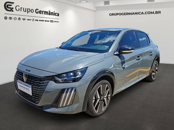 PEUGEOT 208 1.0 TURBO 200 FLEX GT CVT PEUGEOT 208 1.0 TURBO 200 FLEX GT CVT